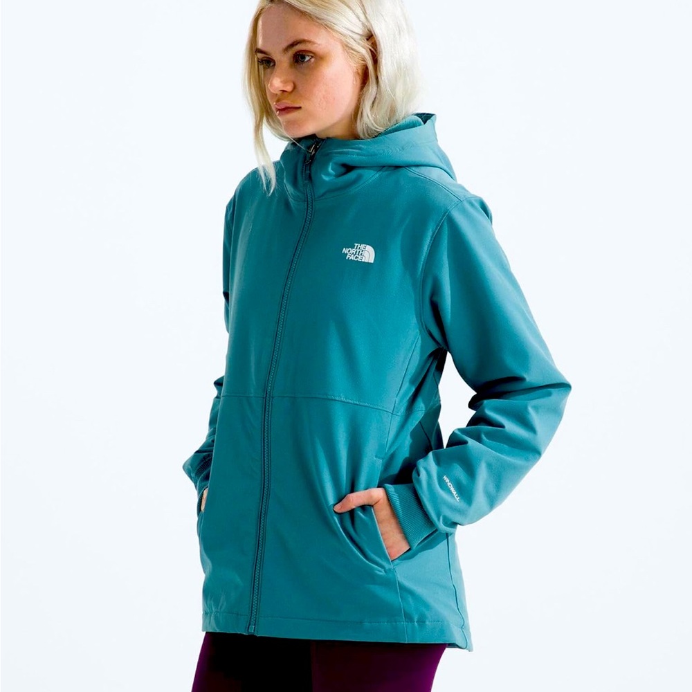 NORTH FACE Women's Shelbe Raschel Fleece Hooded Jacket medium